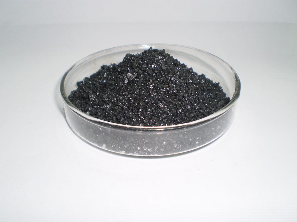 Potassium humate crystal