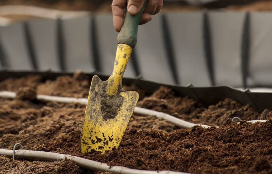 Humic acid is used for water retention in soil