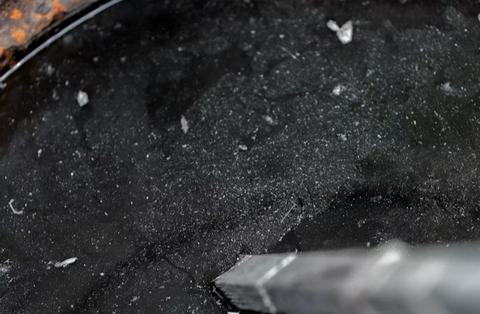 Potassium humate powder